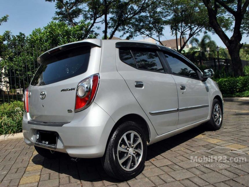 Jual Mobil Toyota Agya 2013  G 1 0 di Banten Automatic 