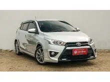 2016 Toyota Yaris 1.5 TRD Sportivo Hatchback - LOW KILOMETER - SUDAH GANTI OLI & FILTER - BEBAS BANJIR TABRAK - DOKUMEN ASLI - GARANSI 1 TAHUN [B]