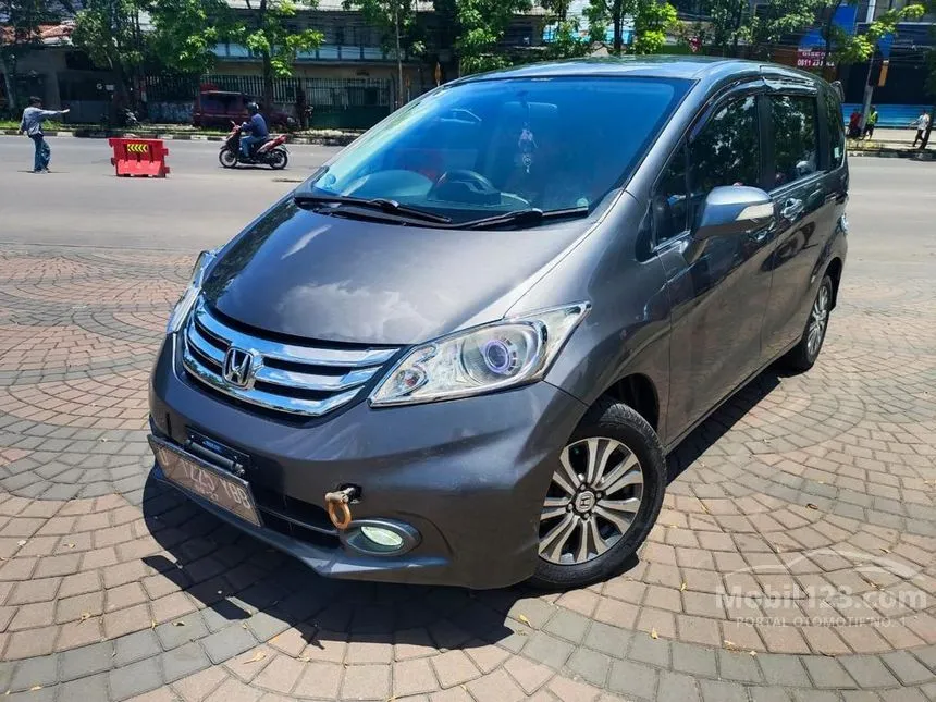 Jual Mobil Honda Freed 2015 E 1.5 di Jawa Barat Automatic MPV Abu