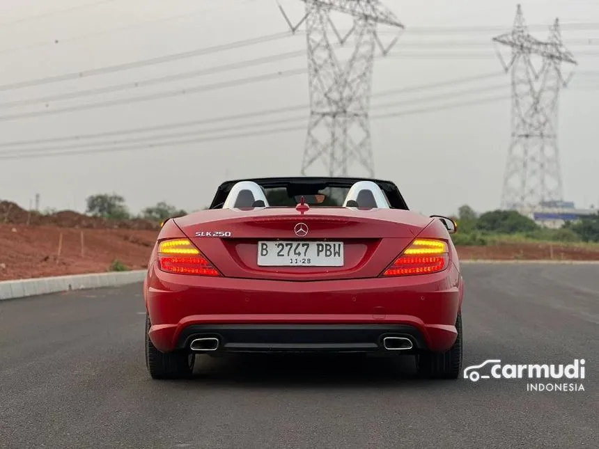 2011 Mercedes-Benz SLK250 AMG Convertible