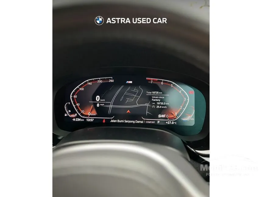 2023 BMW 520i M Sport Sedan