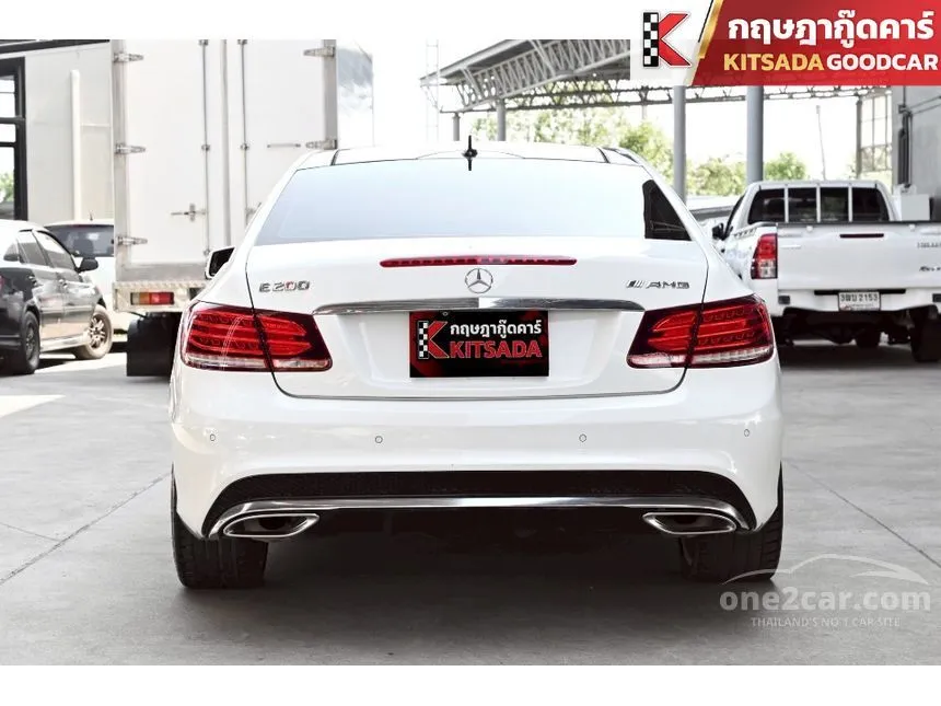 2014 Mercedes-Benz E200 AMG Dynamic Coupe