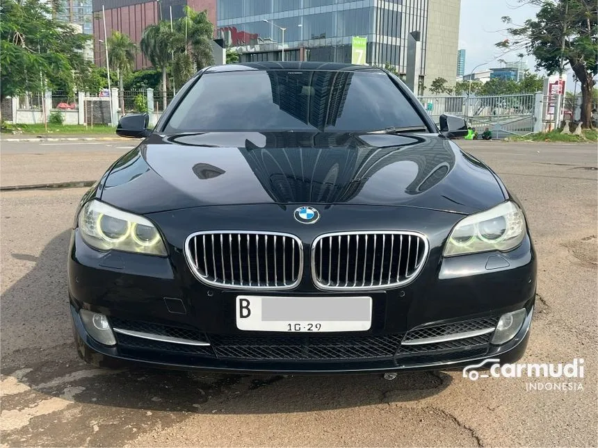 2013 BMW 520d Sedan