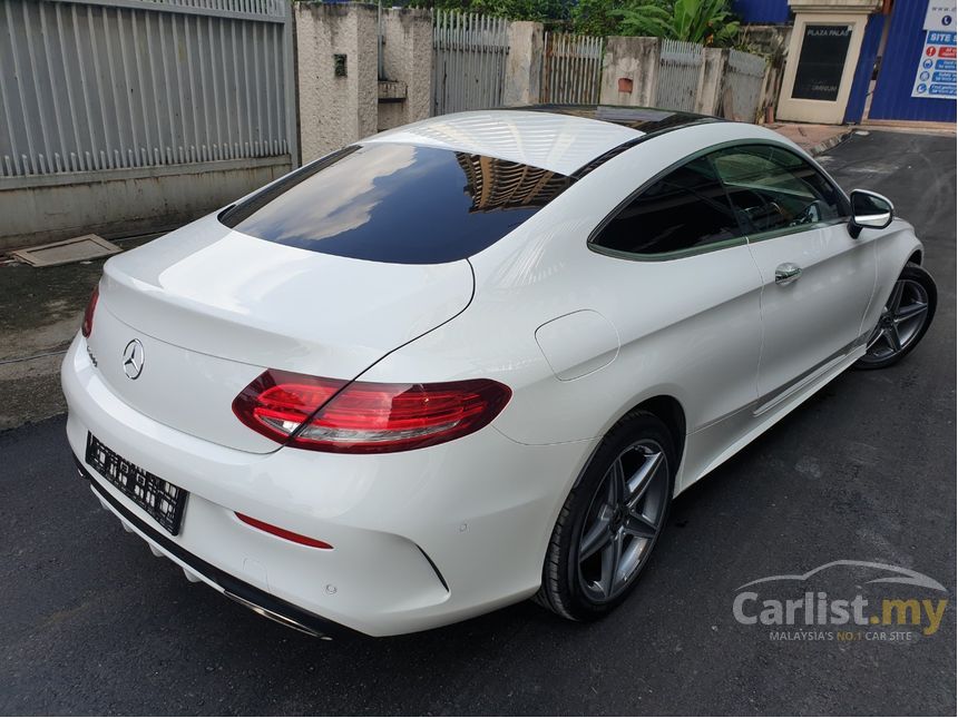 Mercedes-Benz C200 2017 AMG 2.0 in Kuala Lumpur Automatic Coupe White ...