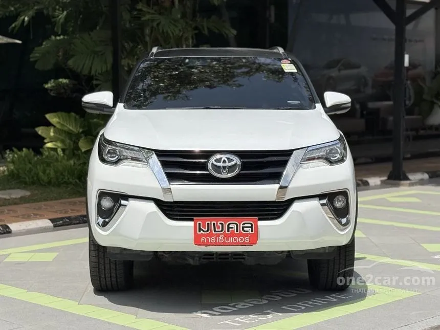 2019 Toyota FORTUNER V SUV