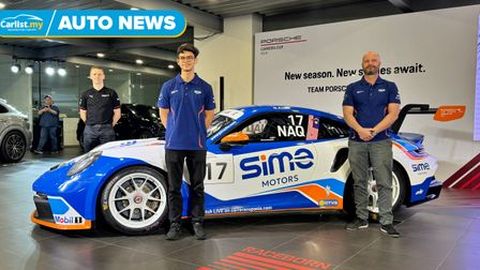 Team Porsche Malaysia names Naquib Azlan as 2026 Carrera Cup Asia Pro Driver
