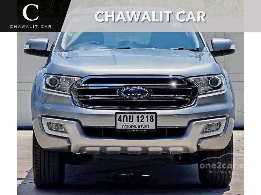 2015 Ford EVEREST Titanium SUV