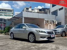 2014 Honda Accord 2.0 (ปี 13-17) EL i-VTEC Sedan AT