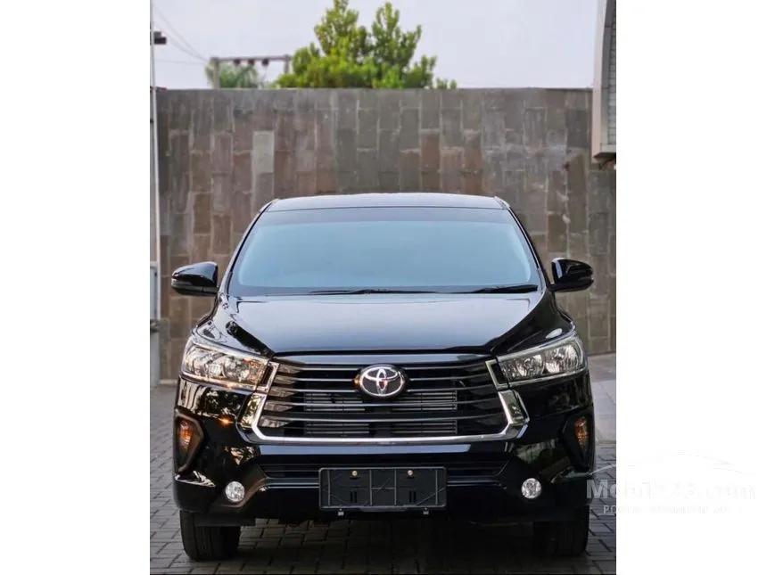 Jual Mobil Toyota Kijang Innova 2024 G 2.4 di DKI Jakarta Manual MPV Hitam Rp 385.000.000