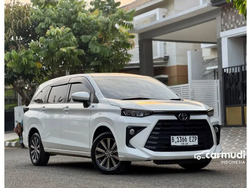 2023 Toyota Avanza G MPV