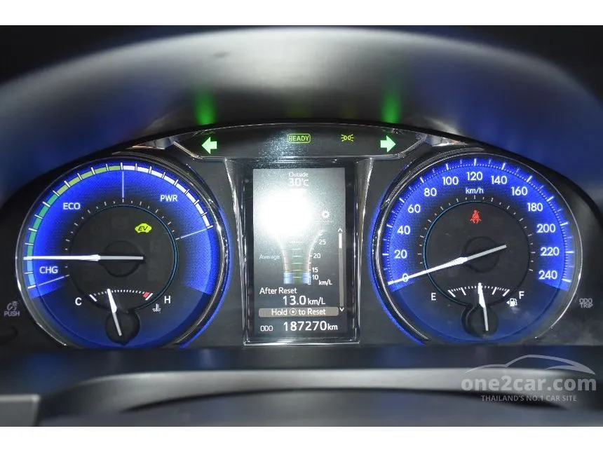 2016 Toyota CAMRY Hybrid Navi Sedan