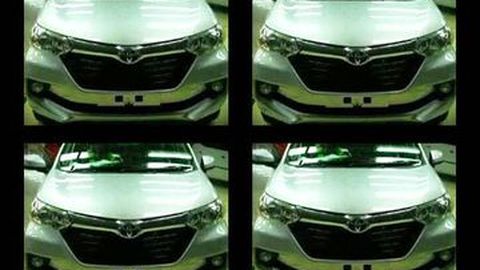 Nih New Toyota Avanza Lagi!