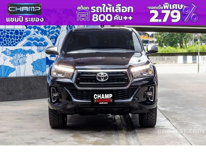 2020 Toyota HILUX REVO E Plus Prerunner Double Cab Pickup