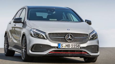 2016 Mercedes-Benz A-Class Facelift Debuts: More Power, More Tech