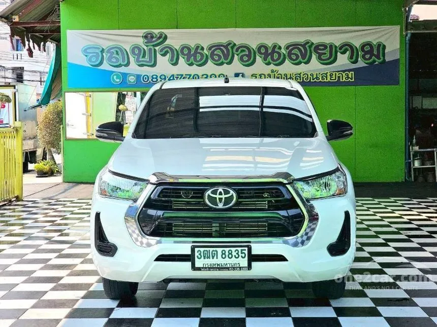 2023 Toyota HILUX REVO Z Edition Entry Smart Cab Pickup