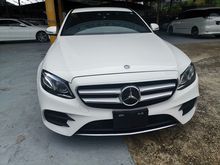 2016 Mercedes-Benz E250 2.0 Edition E AMG Sedan