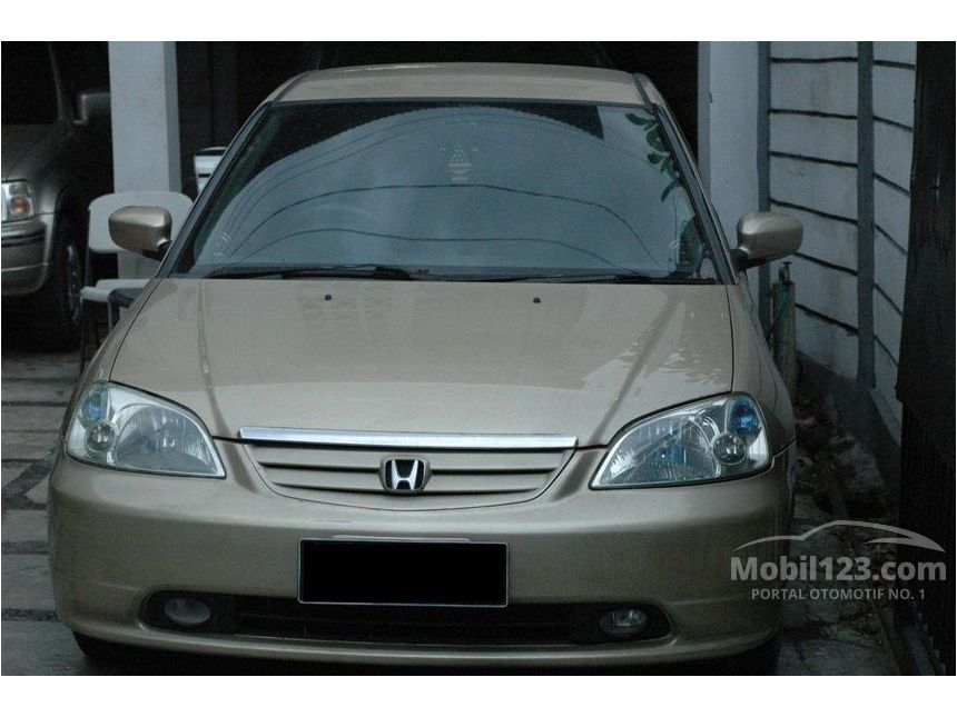 2003 Honda Civic VTi Sedan