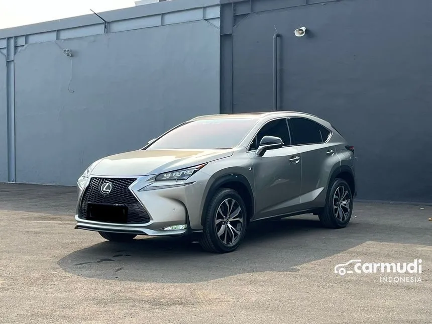 2017 Lexus NX200t F-Sport SUV