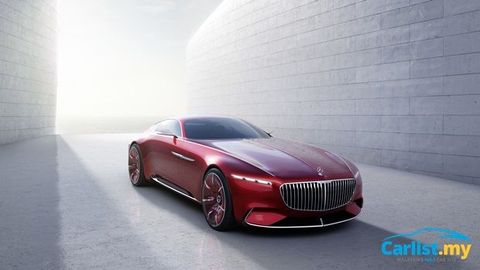 Electrifying Beauty – The Vision Mercedes-Maybach 6