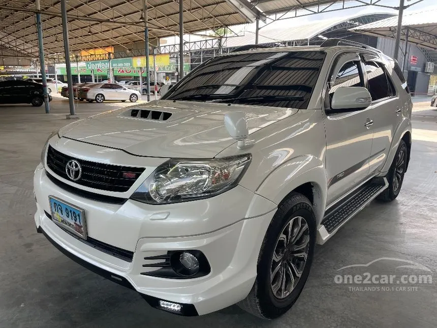 2015 Toyota FORTUNER TRD Sportivo SUV