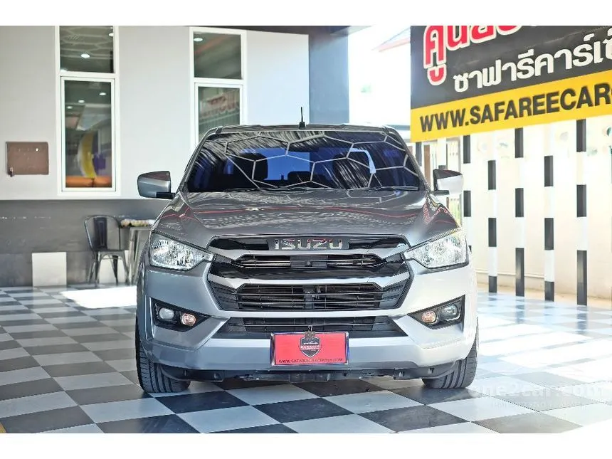 2021 Isuzu D-MAX S Cab-4 Pickup