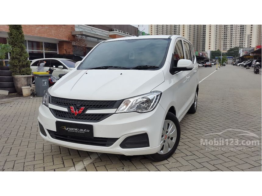 Jual Mobil Wuling Confero 2017 S L 1.5 di DKI Jakarta 