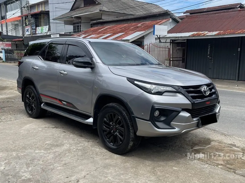 Jual Mobil Toyota Fortuner 2018 SRZ 2.7 di Kalimantan Barat Automatic SUV Silver Rp 415.000.000