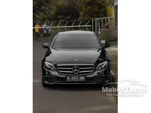 2021 Mercedes-Benz E300 2.0 AMG Line Sedan
