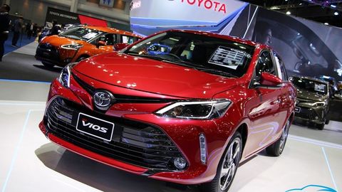 Bangkok 2017: Toyota Vios Facelift Up Close