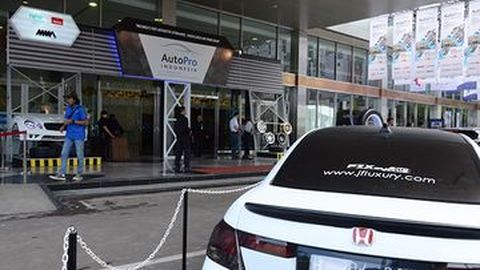 Masuk Pameran AutoPro 2017, Gratis!