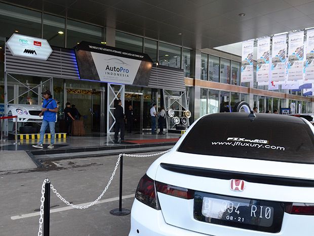 Masuk Pameran AutoPro 2017, Gratis!