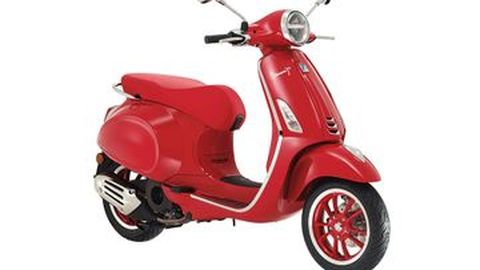 Vespa Primavera RED Dilego Rp 50 Jutaan