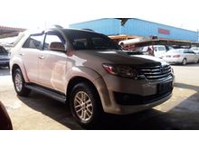 Toyota Fortuner G Diesel 2013 Matic For Sale
