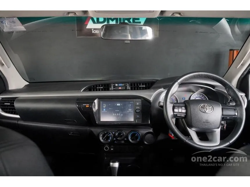 2018 Toyota Hilux Revo Prerunner E Plus Pickup