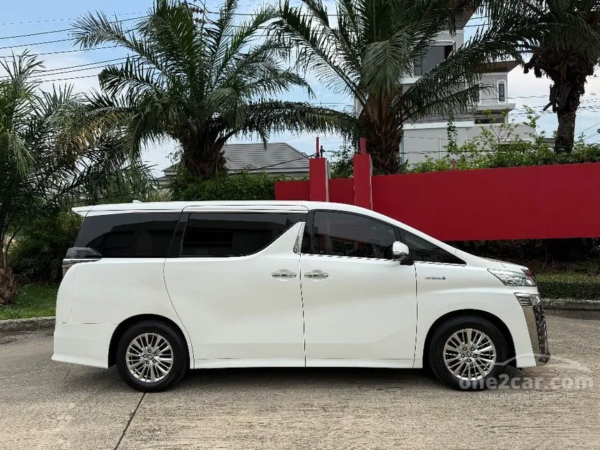 2021 Toyota VELLFIRE HV ZR G Edition Van