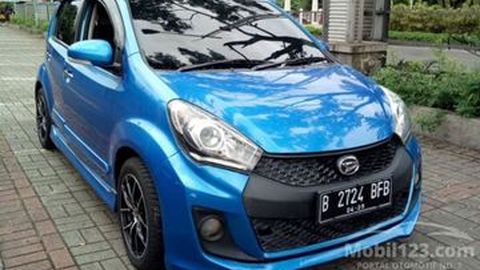 Daihatsu Sirion Bekas 2015 Dijual Cepat dan Harga Nego