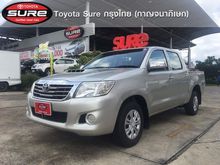 2014 Toyota Hilux Vigo 2.5 CHAMP DOUBLE CAB (ปี 11-15) J Pickup MT