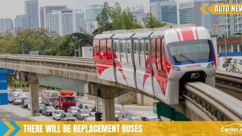 Six LRT Ampang Line stations closed starting Sunday, April 2nd - works to be completed by September