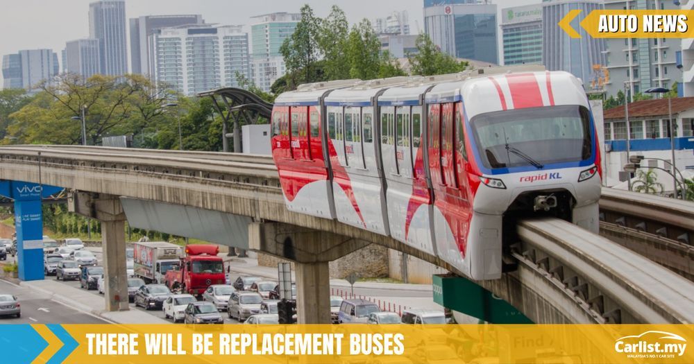 Six LRT Ampang Line stations closed starting Sunday, April 2nd - works to be completed by September
