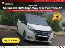 2019 Nissan Serena 2.0 Highway Star MPV HWS Two Tone 2019/2020 [ GARANSI 5TH ]