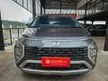 Jual Mobil Hyundai Stargazer 2022 Prime 1.5 di Banten Automatic Wagon Abu