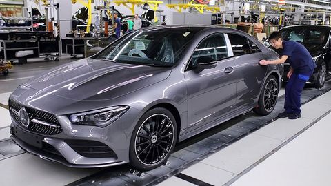 All-New 2019 Mercedes-Benz CLA Starts Production At Kecskemet, Hungary
