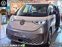 2025 Volkswagen ID. Buzz 0.0 Business Edition Van, TYPE EDITION , BRAND NEW, READY STOCK, SPESIAL PROGRAM BUNGA 0 1THN, CASH, CREDIT, PROSES INSTANT