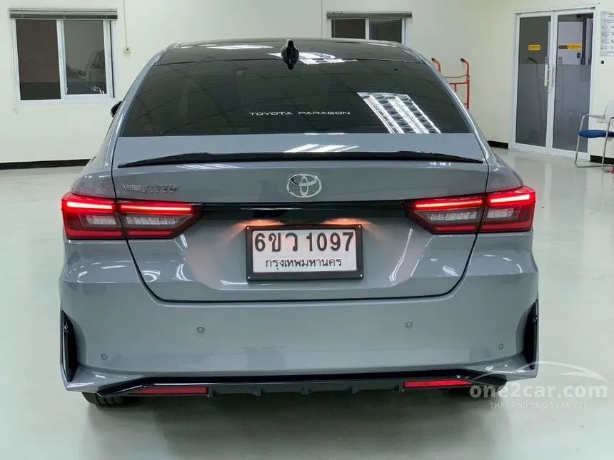 2025 Toyota Yaris Ativ Nightshade Edition Sedan