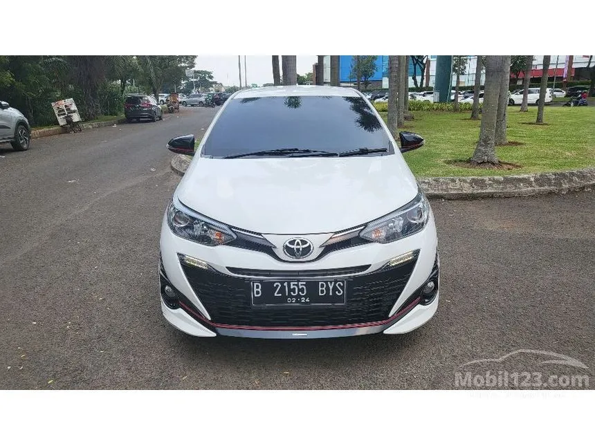 Jual Mobil Toyota Yaris 2019 TRD Sportivo 1.5 di Banten Automatic Hatchback Putih Rp 203.000.000