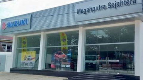 Suzuki Buka 4 Diler Baru di Sulawesi