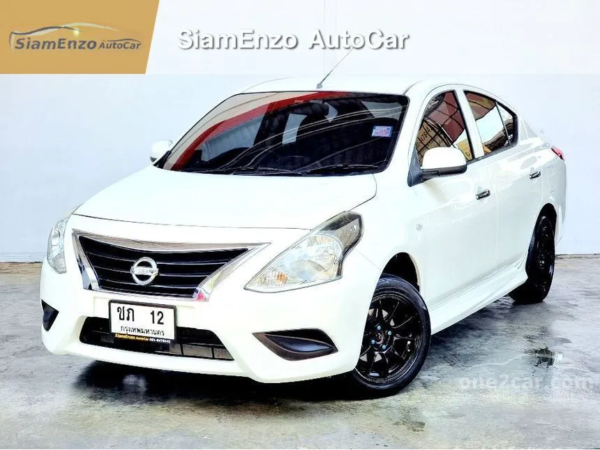 2014 Nissan Almera VL Sedan