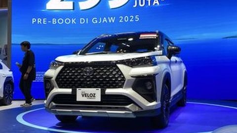 World Premiere! Toyota Veloz Hybrid Resmi Meluncur dengan Harga Khusus Rp299 Juta