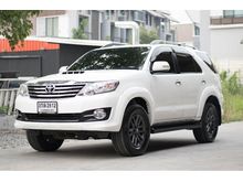 2014 Toyota Fortuner 3.0 (ปี 12-15) V SUV AT