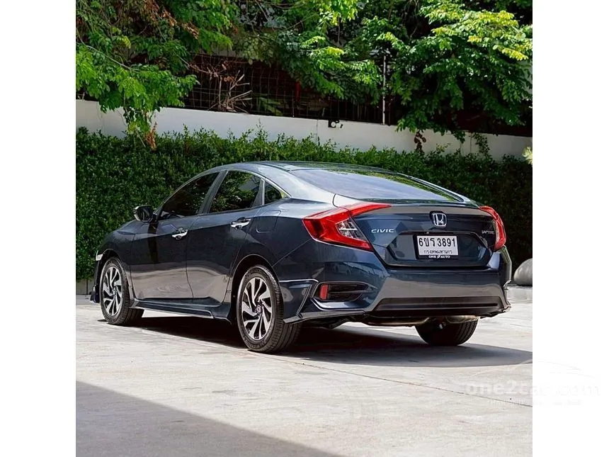 2017 Honda CIVIC EL Sedan